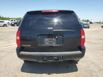 2007 Chevrolet Tahoe C1500 Black vin: 1GNFC13J77R118314