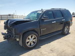 2007 Chevrolet Tahoe C1500 Black vin: 1GNFC13J77R118314