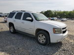 2007 Chevrolet Tahoe C1500 White vin: 1GNFC13J77R176309