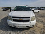 2007 Chevrolet Tahoe C1500 White vin: 1GNFC13J77R176309