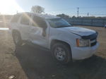 2007 Chevrolet Tahoe C1500 Белый vin: 1GNFC13J77R179047