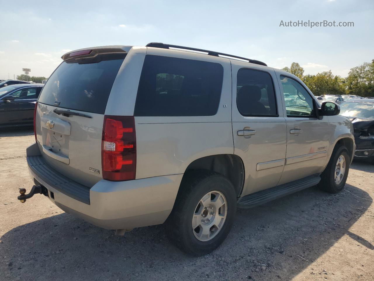 2007 Chevrolet Tahoe C1500 Tan vin: 1GNFC13J77R217456