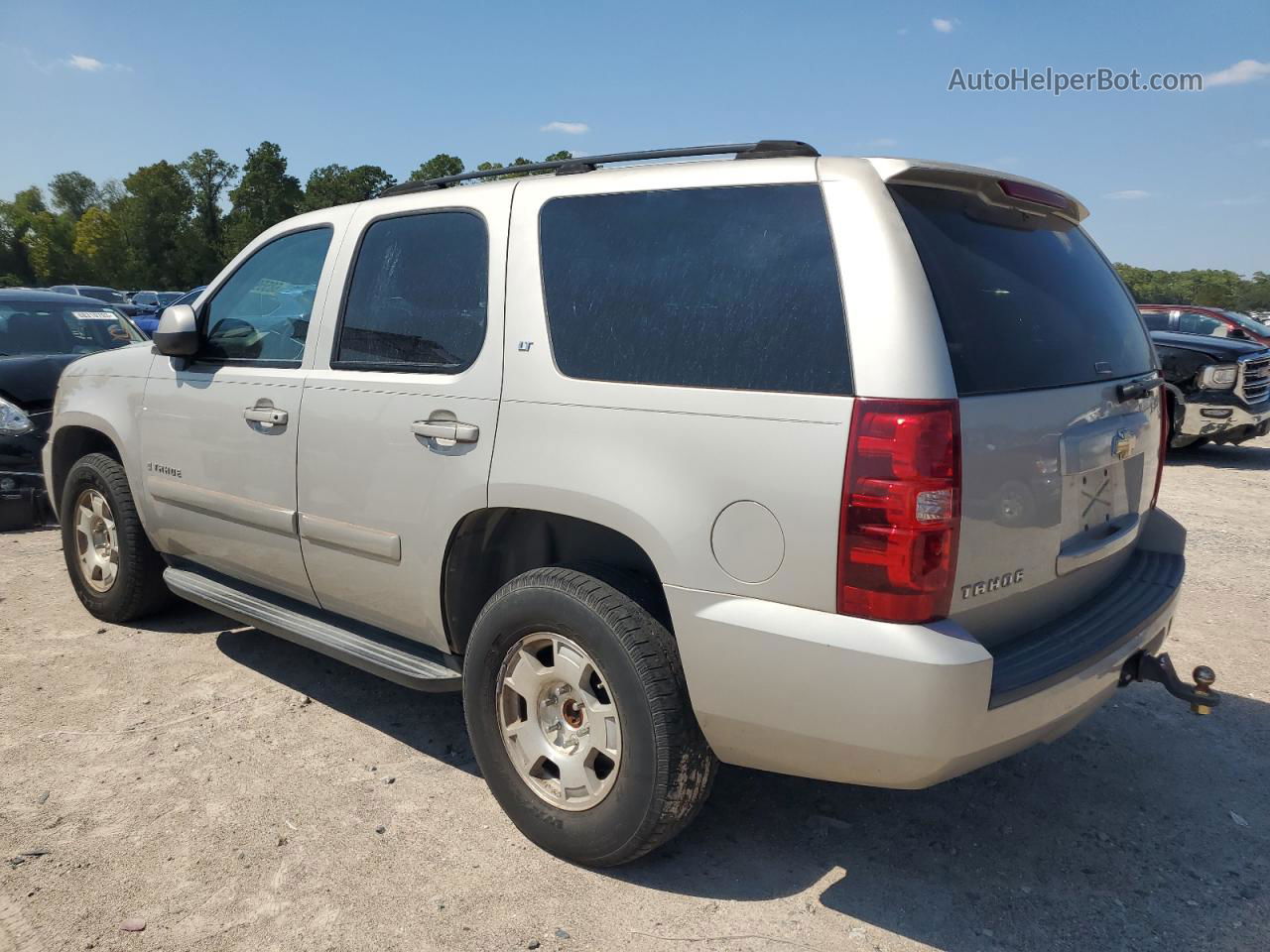 2007 Chevrolet Tahoe C1500 Tan vin: 1GNFC13J77R217456