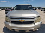 2007 Chevrolet Tahoe C1500 Tan vin: 1GNFC13J77R217456