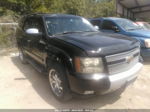 2007 Chevrolet Tahoe Lt Black vin: 1GNFC13J77R308677