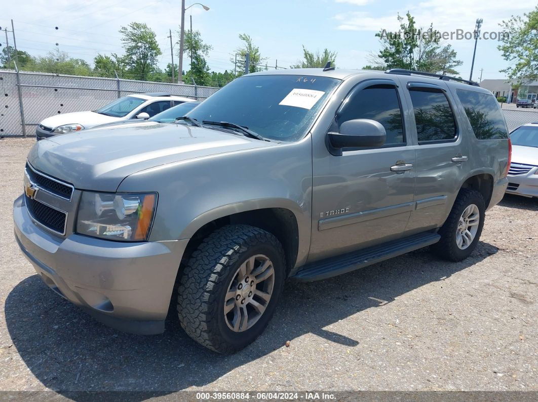 2007 Chevrolet Tahoe Lt Черный vin: 1GNFC13J77R375621