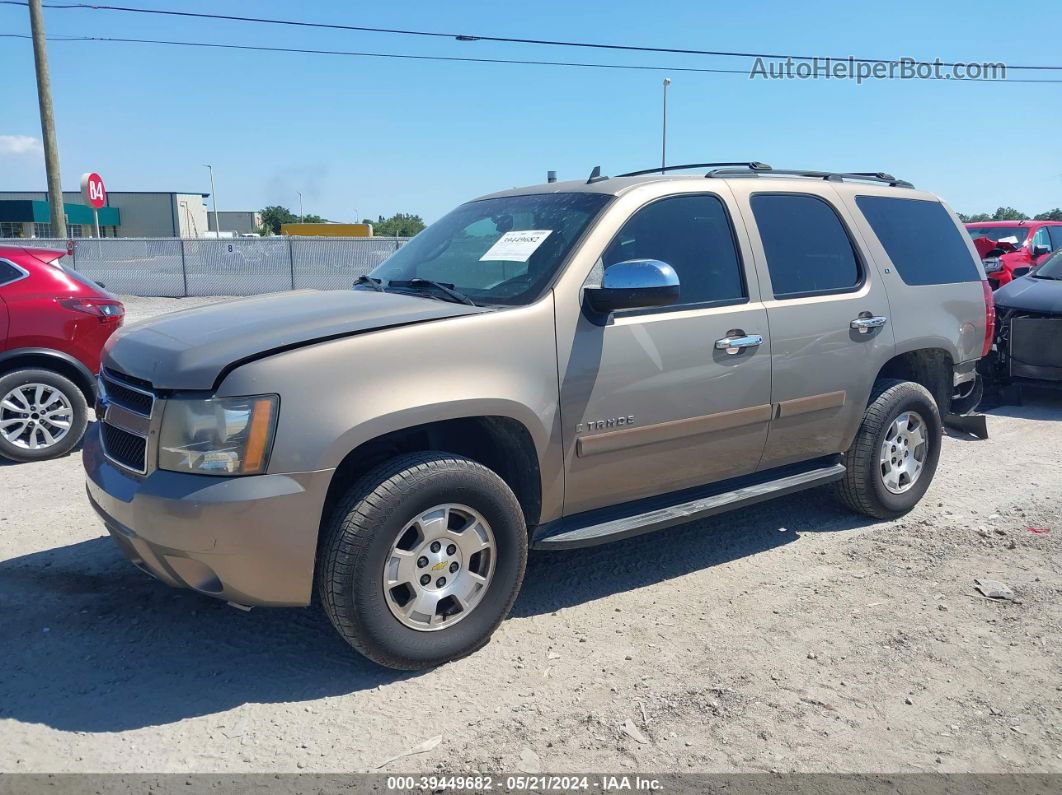 2007 Chevrolet Tahoe Lt Золотой vin: 1GNFC13J77R387140