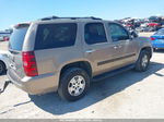 2007 Chevrolet Tahoe Lt Gold vin: 1GNFC13J77R387140