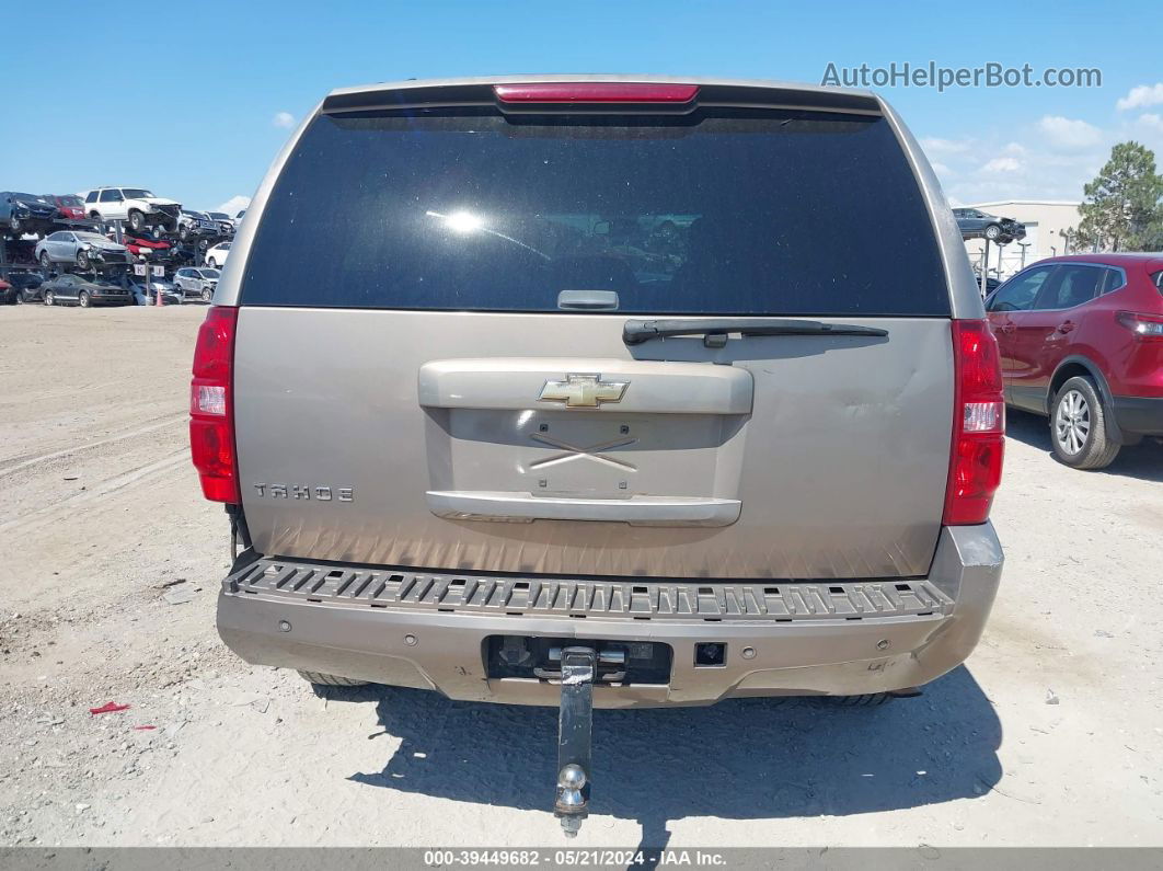 2007 Chevrolet Tahoe Lt Gold vin: 1GNFC13J77R387140