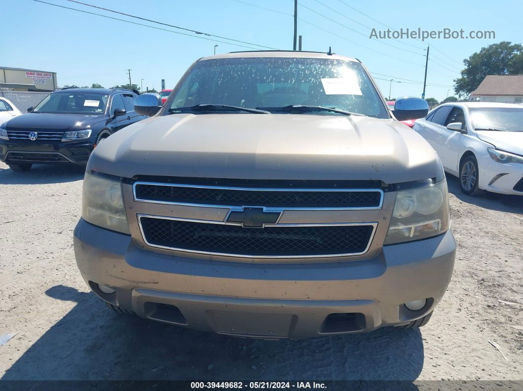 2007 Chevrolet Tahoe Lt Gold vin: 1GNFC13J77R387140