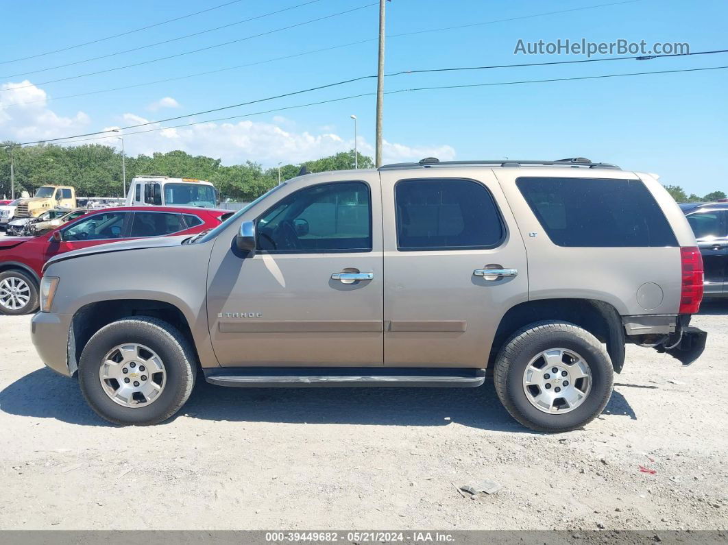 2007 Chevrolet Tahoe Lt Золотой vin: 1GNFC13J77R387140