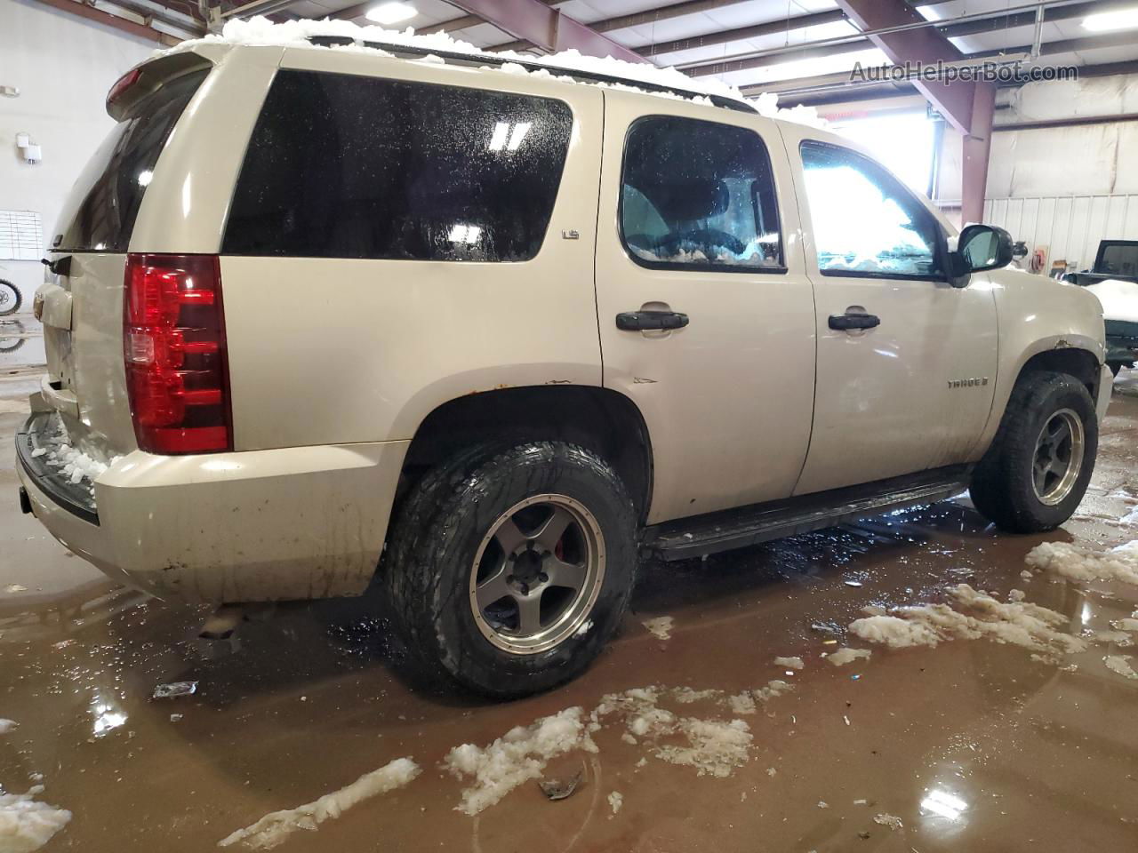 2007 Chevrolet Tahoe C1500 Cream vin: 1GNFC13J87R159566