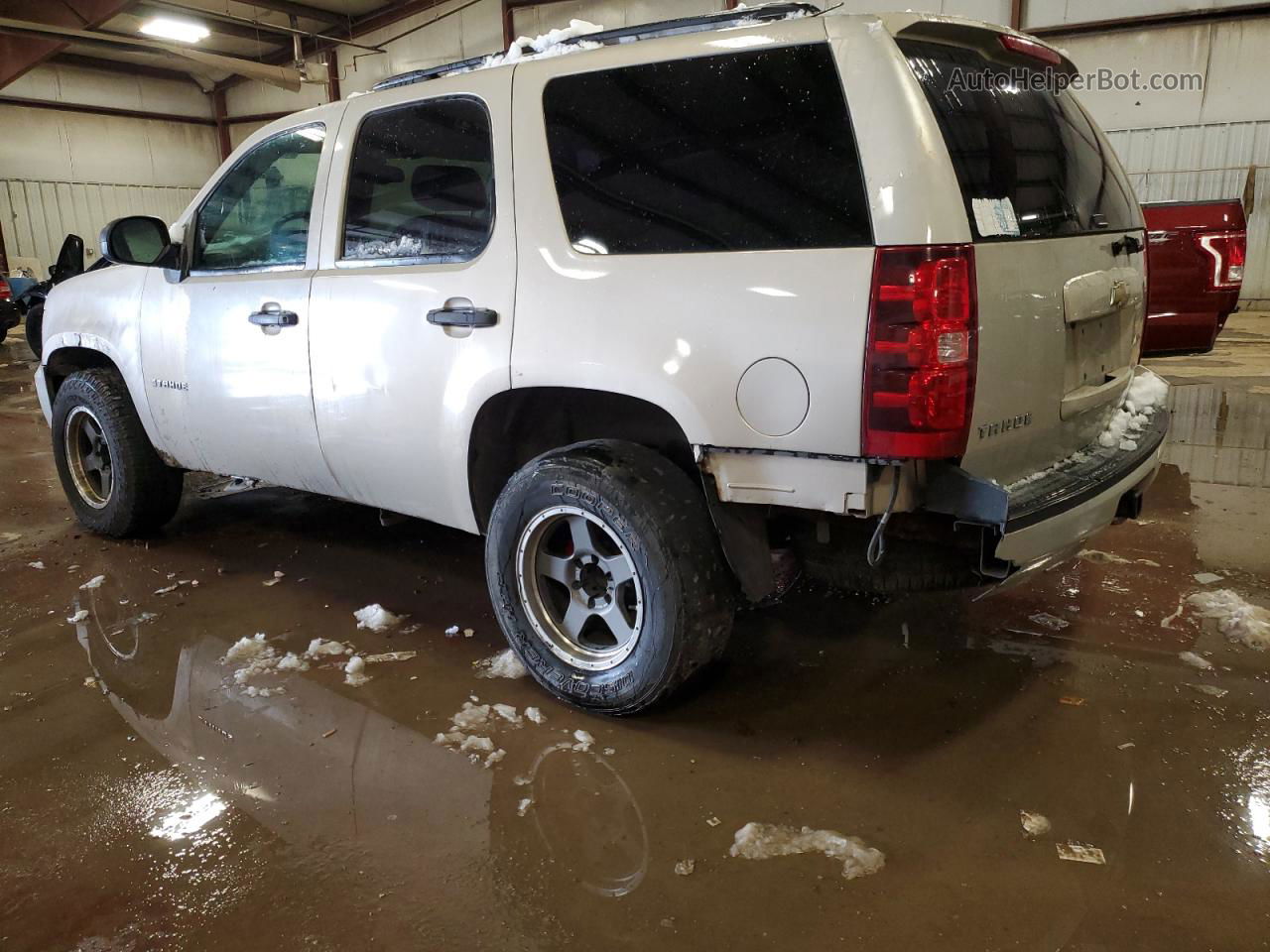 2007 Chevrolet Tahoe C1500 Cream vin: 1GNFC13J87R159566