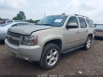 2007 Chevrolet Tahoe Ltz Tan vin: 1GNFC13J87R225291