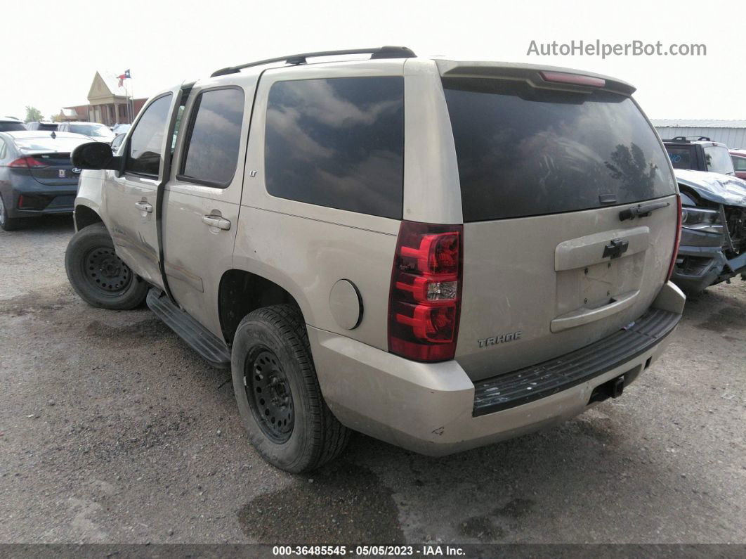 2007 Chevrolet Tahoe Lt Бежевый vin: 1GNFC13J87R227168