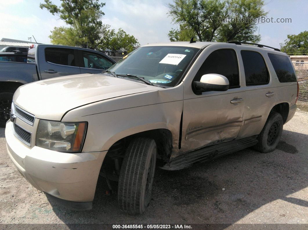 2007 Chevrolet Tahoe Lt Бежевый vin: 1GNFC13J87R227168