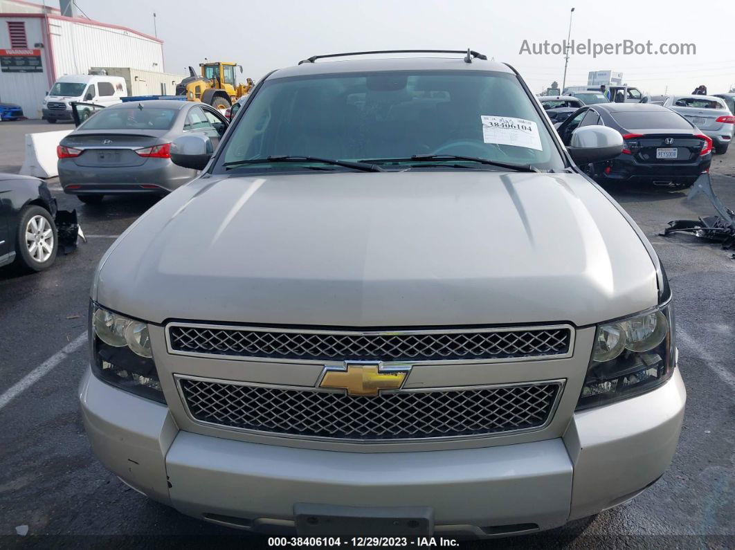 2007 Chevrolet Tahoe Lt Бежевый vin: 1GNFC13J87R309479