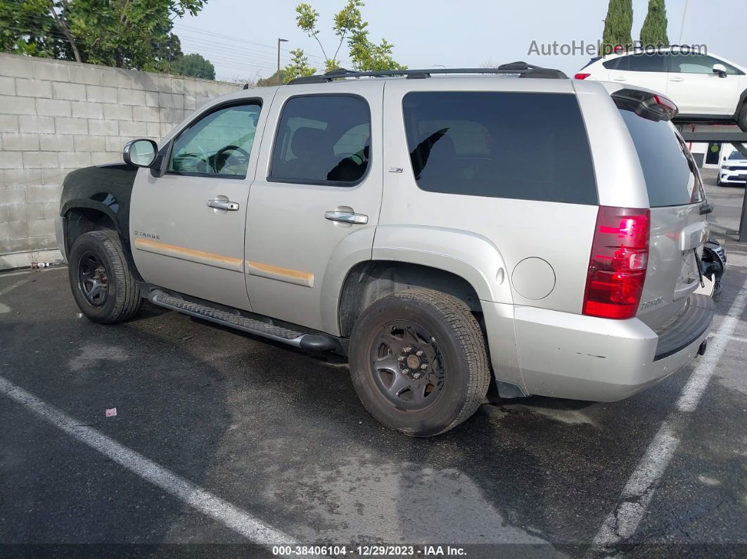 2007 Chevrolet Tahoe Lt Бежевый vin: 1GNFC13J87R309479