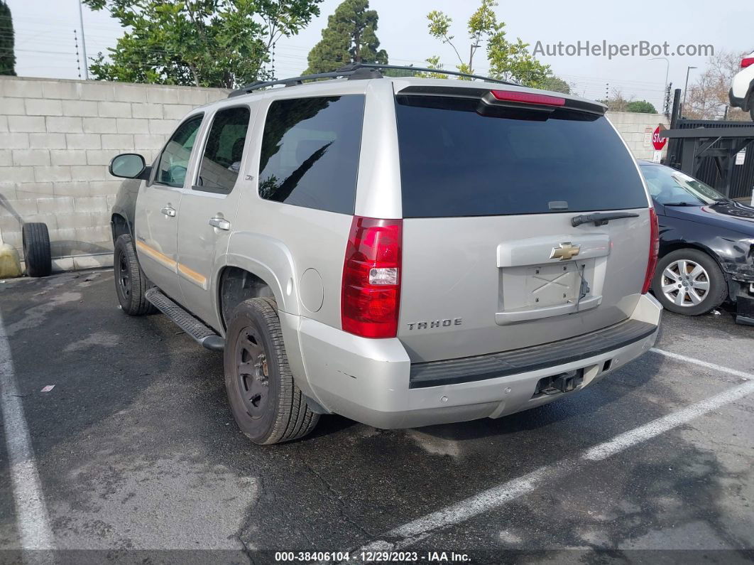 2007 Chevrolet Tahoe Lt Бежевый vin: 1GNFC13J87R309479