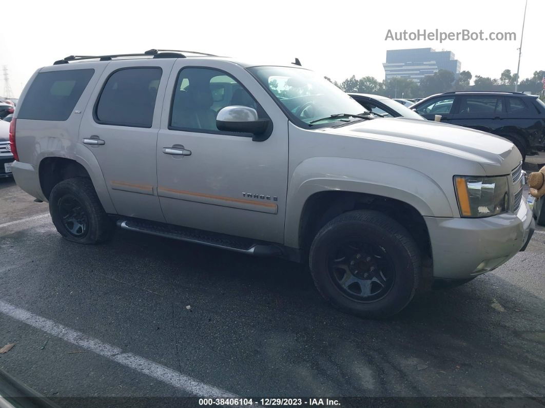 2007 Chevrolet Tahoe Lt Бежевый vin: 1GNFC13J87R309479