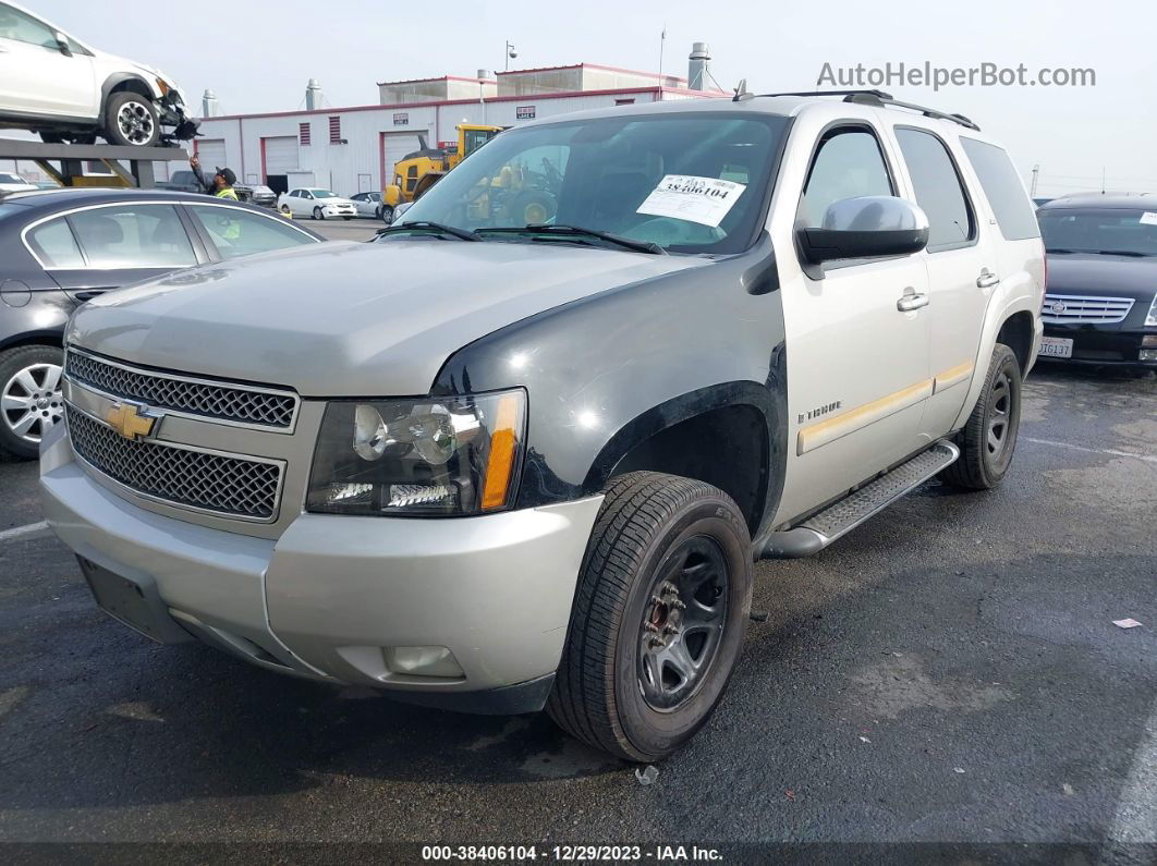 2007 Chevrolet Tahoe Lt Бежевый vin: 1GNFC13J87R309479