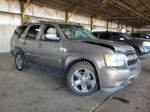 2007 Chevrolet Tahoe C1500 Brown vin: 1GNFC13J87R410389