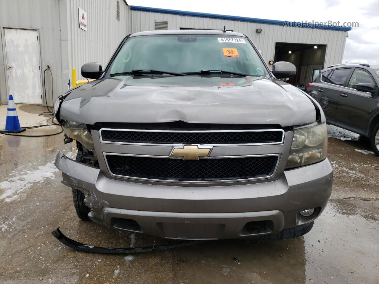 2007 Chevrolet Tahoe C1500 Gray vin: 1GNFC13J97J378938