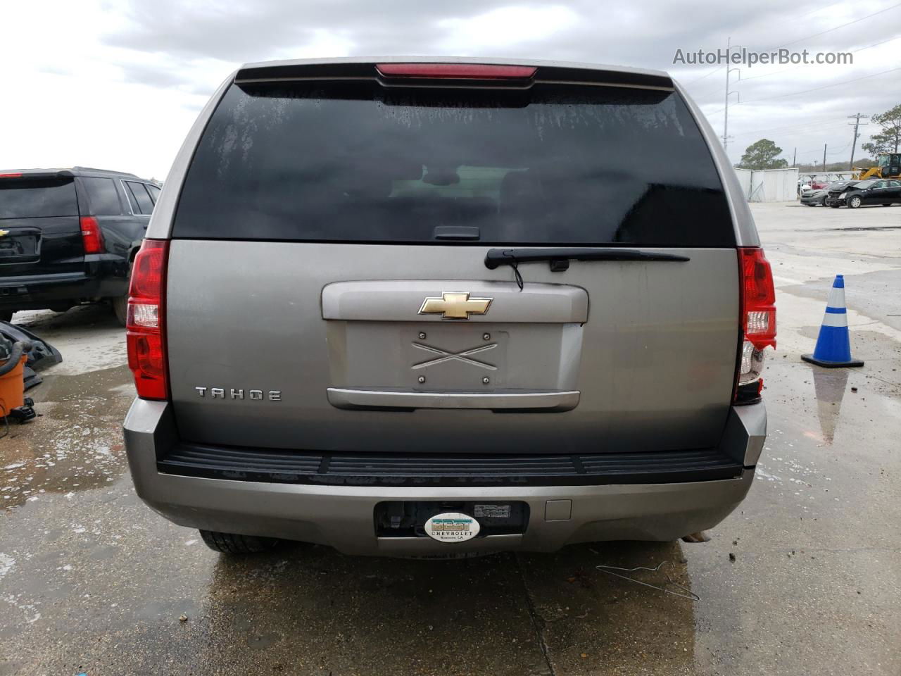 2007 Chevrolet Tahoe C1500 Gray vin: 1GNFC13J97J378938