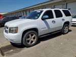 2007 Chevrolet Tahoe C1500 White vin: 1GNFC13J97R128830