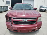 2007 Chevrolet Tahoe C1500 Red vin: 1GNFC13JX7J136238