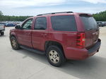 2007 Chevrolet Tahoe C1500 Red vin: 1GNFC13JX7J136238