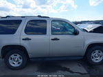 2007 Chevrolet Tahoe Ls Silver vin: 1GNFC13JX7R100695