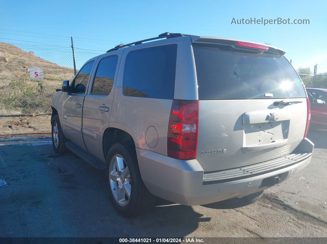 2007 Chevrolet Tahoe Ltz Коричневый vin: 1GNFC13JX7R149864