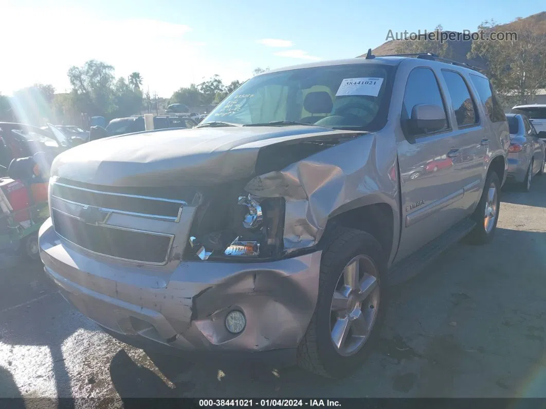 2007 Chevrolet Tahoe Ltz Brown vin: 1GNFC13JX7R149864