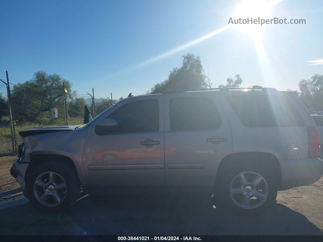 2007 Chevrolet Tahoe Ltz Brown vin: 1GNFC13JX7R149864