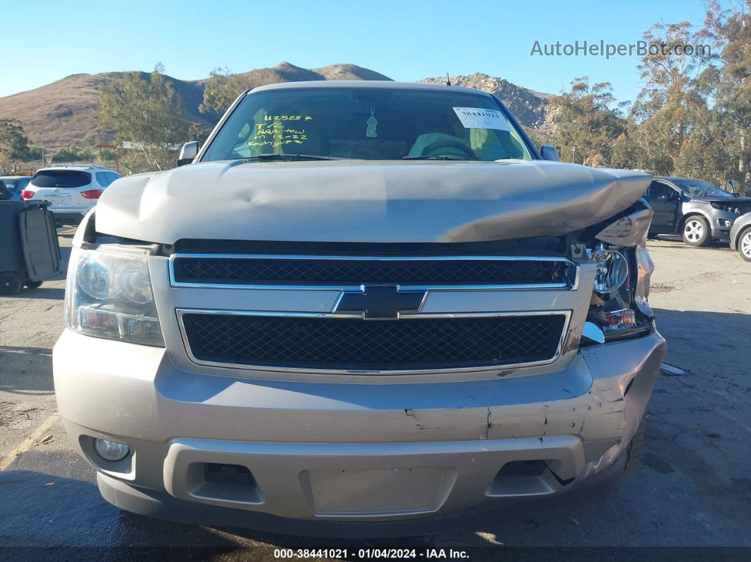 2007 Chevrolet Tahoe Ltz Brown vin: 1GNFC13JX7R149864