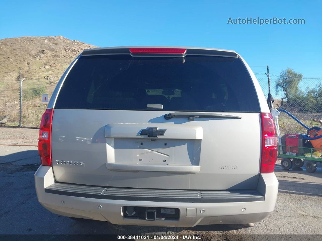 2007 Chevrolet Tahoe Ltz Brown vin: 1GNFC13JX7R149864