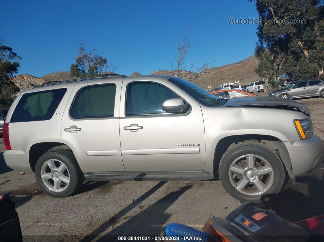 2007 Chevrolet Tahoe Ltz Brown vin: 1GNFC13JX7R149864