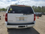 2007 Chevrolet Tahoe C1500 White vin: 1GNFC13JX7R160038