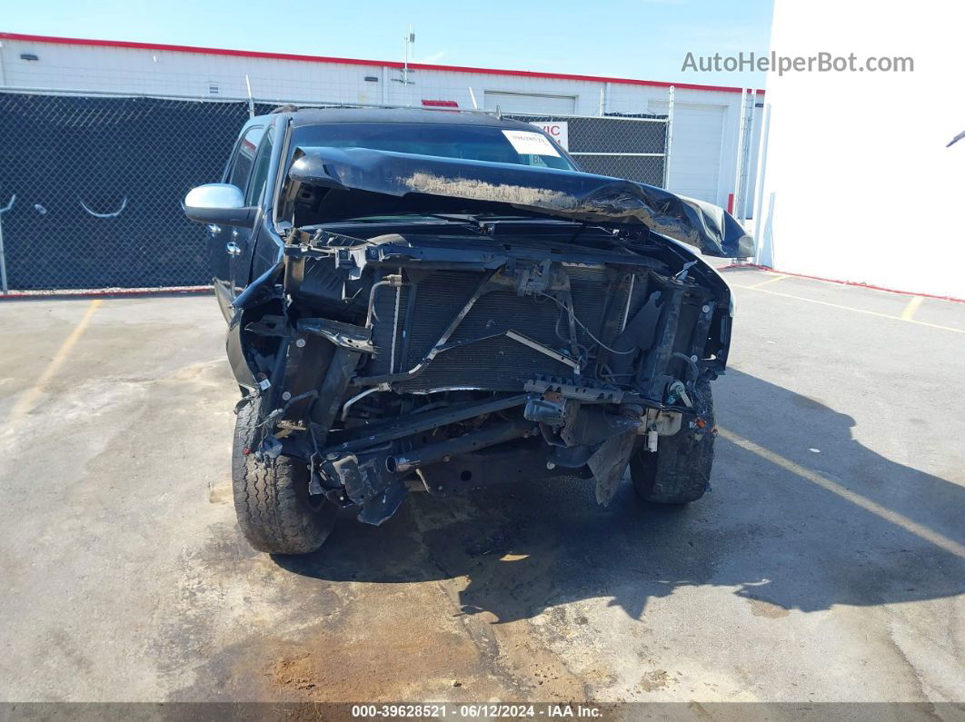 2007 Chevrolet Tahoe Ls Black vin: 1GNFC13JX7R229620