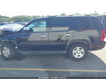 2007 Chevrolet Tahoe Ls Black vin: 1GNFC13JX7R229620