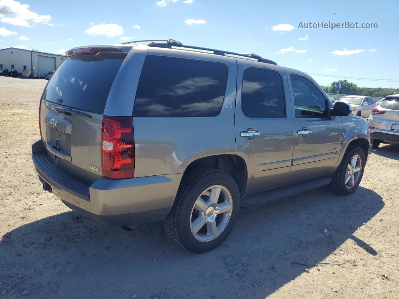 2007 Chevrolet Tahoe K150 Gray vin: 1GNFK10357R343664