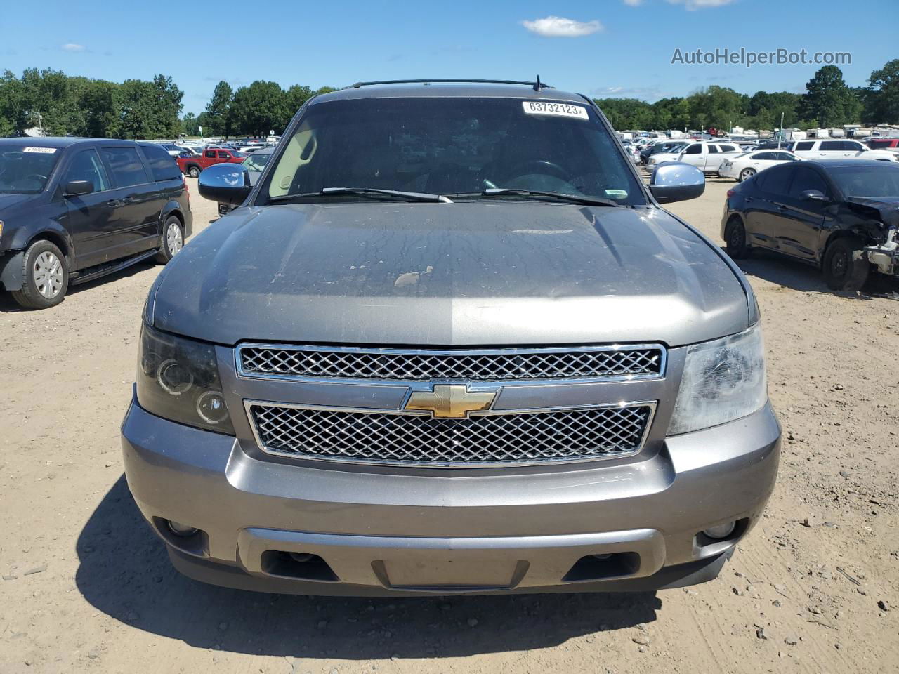 2007 Chevrolet Tahoe K150 Gray vin: 1GNFK10357R343664