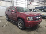 2007 Chevrolet Tahoe K1500 Бордовый vin: 1GNFK13007J117269