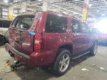 2007 Chevrolet Tahoe K1500 Burgundy vin: 1GNFK13007J117269