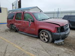 2007 Chevrolet Tahoe K1500 Maroon vin: 1GNFK13007J118244