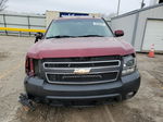 2007 Chevrolet Tahoe K1500 Maroon vin: 1GNFK13007J118244