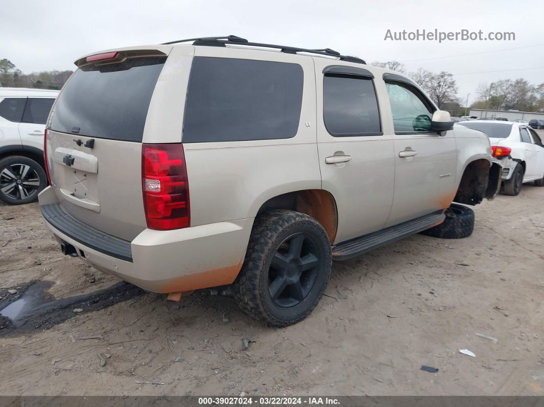 2007 Chevrolet Tahoe Lt Champagne vin: 1GNFK13007J134900