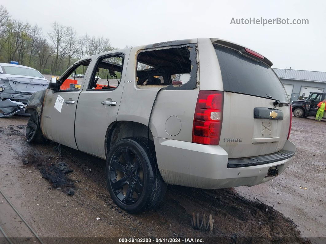 2007 Chevrolet Tahoe Ltz Gray vin: 1GNFK13007J262134