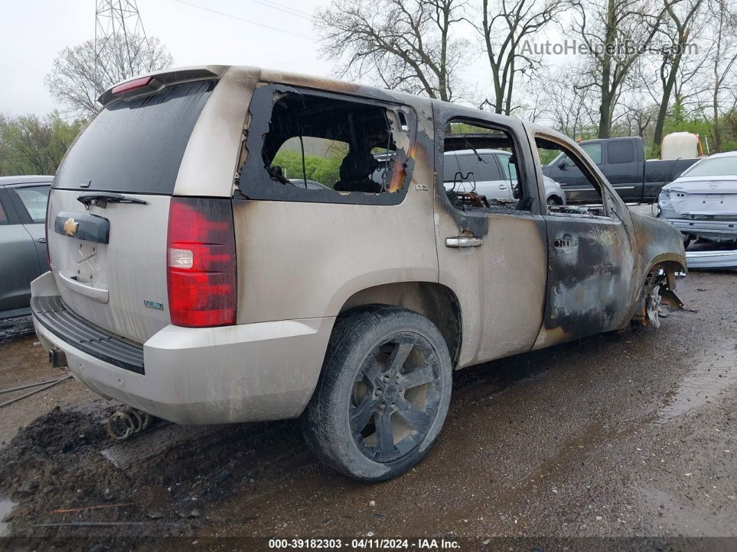 2007 Chevrolet Tahoe Ltz Серый vin: 1GNFK13007J262134